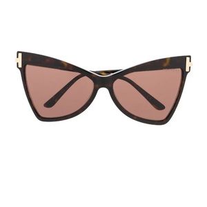 Brand New Authentic Tom Ford Sunglasses 0767 Tallulah FT TF767 52E 61mm Frame